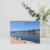 Uitzicht van de Wedge, Krantenband, Californië Briefkaart (Staand voorkant)