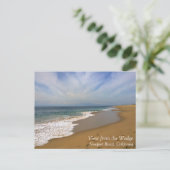 Uitzicht van de Wedge, Krantenband, Californië Briefkaart (Staand voorkant)