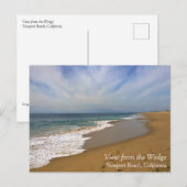 Uitzicht van de Wedge, Krantenband, Californië Briefkaart (Voorkant / Achterkant)