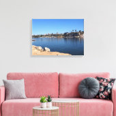 Uitzicht van de Wedge, Krantenband, Californië Canvas Afdruk (Insitu (Woonkamer))