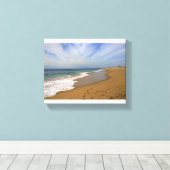 Uitzicht van de Wedge, Krantenband, Californië Canvas Afdruk (Insitu (Houten vloer))