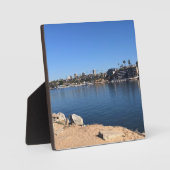 Uitzicht van de Wedge, Krantenband, Californië Fotoplaat (Voorkant)