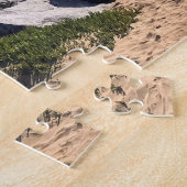 Uitzicht van de Wedge, Krantenband, Californië Legpuzzel (Zijkant)