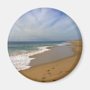 Uitzicht van de Wedge, Krantenband, Californië Magneet