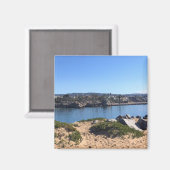 Uitzicht van de Wedge, Krantenband, Californië Magneet (Voorkant / Achterkant)