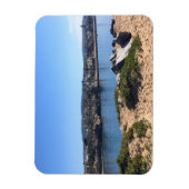 Uitzicht van de Wedge, Krantenband, Californië Magneet (Verticaal)