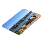 Uitzicht van de Wedge, Krantenband, Californië Magneet (Linkerzijde)