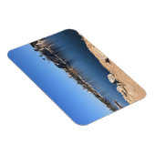 Uitzicht van de Wedge, Krantenband, Californië Magneet (Rechterzijde)