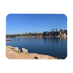 Uitzicht van de Wedge, Krantenband, Californië Magneet