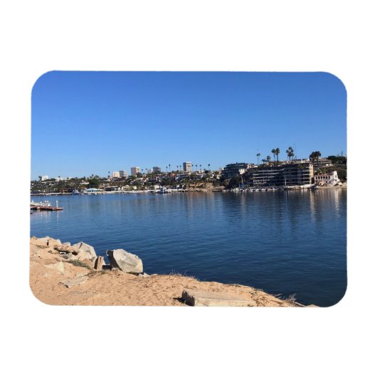 Uitzicht van de Wedge, Krantenband, Californië Magneet (Horizontaal)