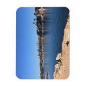 Uitzicht van de Wedge, Krantenband, Californië Magneet (Verticaal)