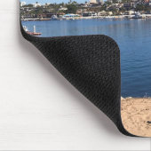 Uitzicht van de Wedge, Krantenband, Californië Muismat (Hoek)