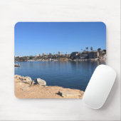 Uitzicht van de Wedge, Krantenband, Californië Muismat (Met muis)