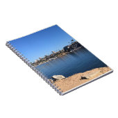 Uitzicht van de Wedge, Krantenband, Californië Notitieboek (Rechterzijde)