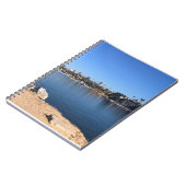 Uitzicht van de Wedge, Krantenband, Californië Notitieboek (Linkerzijde)