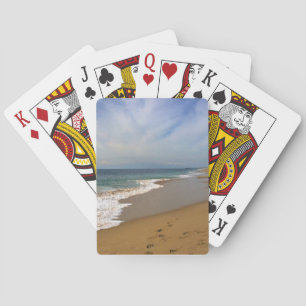 Uitzicht van de Wedge, Krantenband, Californië Pokerkaarten
