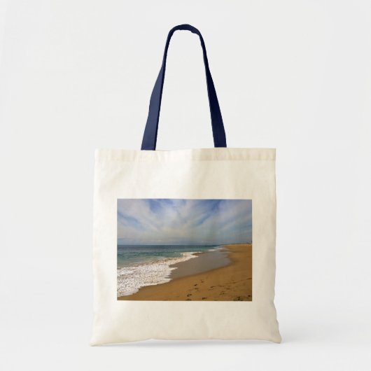 Uitzicht van de Wedge, Krantenband, Californië Tote Bag (Voorkant)