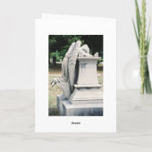 Uitzicht van de Weeping Angel Kaart (Achterkant)