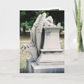 Uitzicht van de Weeping Angel Kaart (Voorkant)