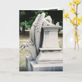 Uitzicht van de Weeping Angel Kaart (Gele Bloem)