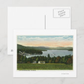 Uitzicht van de Weirs Briefkaart (Voorkant / Achterkant)