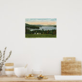 Uitzicht van de Weirs Poster (Keuken)