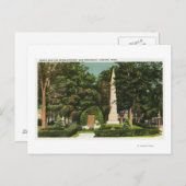 Uitzicht van de Wereldoorlog, Revolutionaire Oorlo Briefkaart (Voorkant / Achterkant)