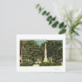 Uitzicht van de Wereldoorlog, Revolutionaire Oorlo Briefkaart (Staand voorkant)