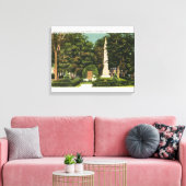 Uitzicht van de Wereldoorlog, Revolutionaire Oorlo Canvas Afdruk (Insitu (Woonkamer))