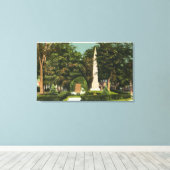 Uitzicht van de Wereldoorlog, Revolutionaire Oorlo Canvas Afdruk (Insitu (Houten vloer))