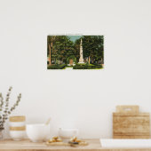 Uitzicht van de Wereldoorlog, Revolutionaire Oorlo Poster (Keuken)