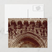 Uitzicht van de West Fa � ade Briefkaart (Voorkant / Achterkant)