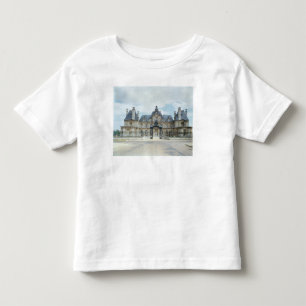 Uitzicht van de West-facade van Chateau de Maisons Kinder Shirts