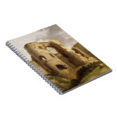 Uitzicht van de West Gate of Pevensey Castle, Suss Notitieboek (Rechterzijde)