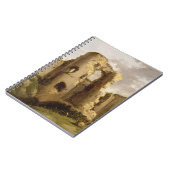 Uitzicht van de West Gate of Pevensey Castle, Suss Notitieboek (Linkerzijde)