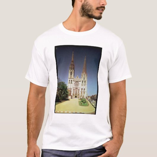 Uitzicht van de westafel 2 t-shirt (Voorkant)