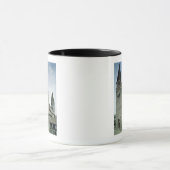 Uitzicht van de westelijke façade, 10e-11e eeuw mok (Midden)