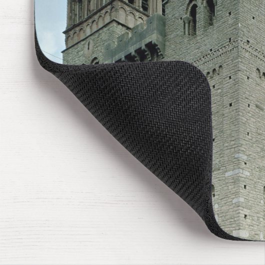 Uitzicht van de westelijke façade, 10e-11e eeuw muismat (Hoek)