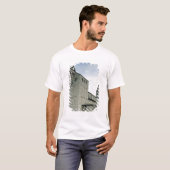 Uitzicht van de westelijke façade, 10e-11e eeuw t-shirt (Voorkant volledig)