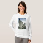 Uitzicht van de westelijke façade, 10e-11e eeuw t-shirt (Voorkant volledig)