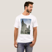 Uitzicht van de westelijke façade, 10e-11e eeuw t-shirt (Voorkant volledig)