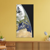 Uitzicht van de westerne Middellandse Zee Canvas Afdruk (Insitu (Woonkamer))