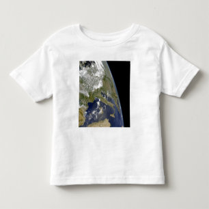 Uitzicht van de westerne Middellandse Zee Kinder Shirts