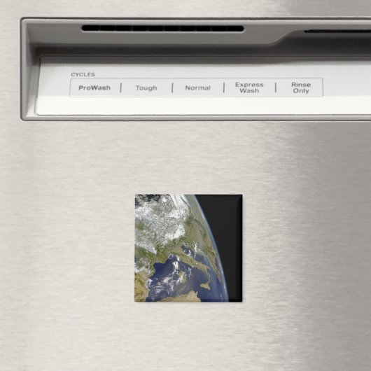 Uitzicht van de westerne Middellandse Zee Magneet (Insitu (Vaatwasser))