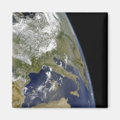 Uitzicht van de westerne Middellandse Zee Magneet (Voorkant)