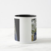 Uitzicht van de westerne Middellandse Zee Mok (Midden)