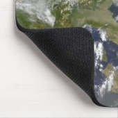 Uitzicht van de westerne Middellandse Zee Muismat (Hoek)