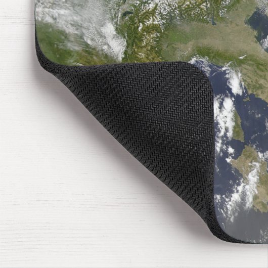 Uitzicht van de westerne Middellandse Zee Muismat (Hoek)