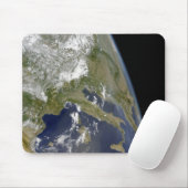 Uitzicht van de westerne Middellandse Zee Muismat (Met muis)