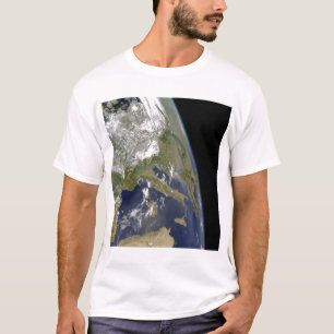 Uitzicht van de westerne Middellandse Zee T-shirt